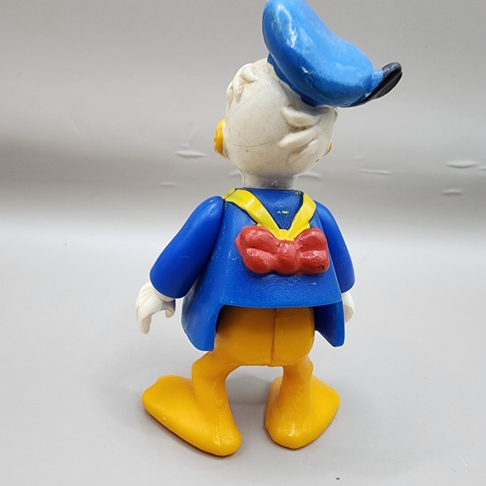 1984 Donald Duck Posable 3" Disney Vintage - Picture 3 of 5